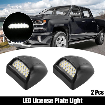 LED License Plate Lights for GMC Sierra Silverado 1500-3500