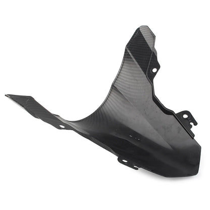 Black Carbon Fiber ABS Windshield for BMW S1000RR (2015-2018)