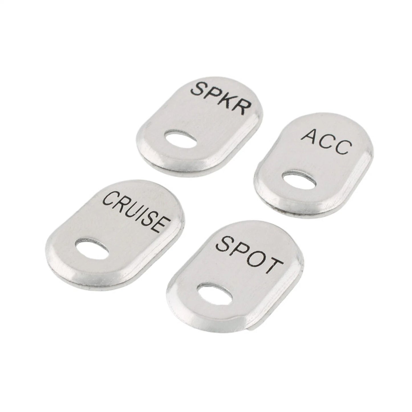 Rocker Panel Switch Button Cover for Harley Touring Road Glide (2014-2023)