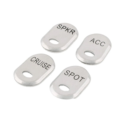 Rocker Panel Switch Button Cover for Harley Touring Road Glide (2014-2023)