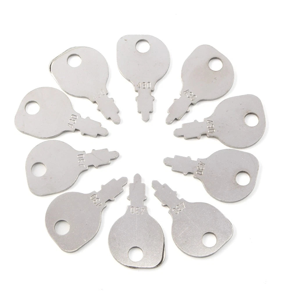 10 x Ignition Keys for Husqvarna Craftsman Hustler Kohler