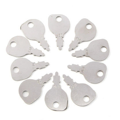 10 x Ignition Keys for Husqvarna Craftsman Hustler Kohler