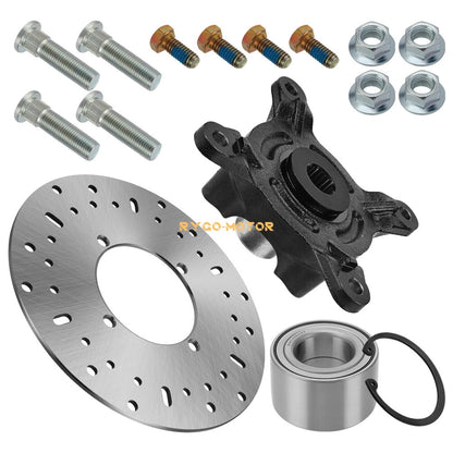 Front Wheel Hub Disc Rotor for Polaris Ranger 800 700 650 570 500 425 400