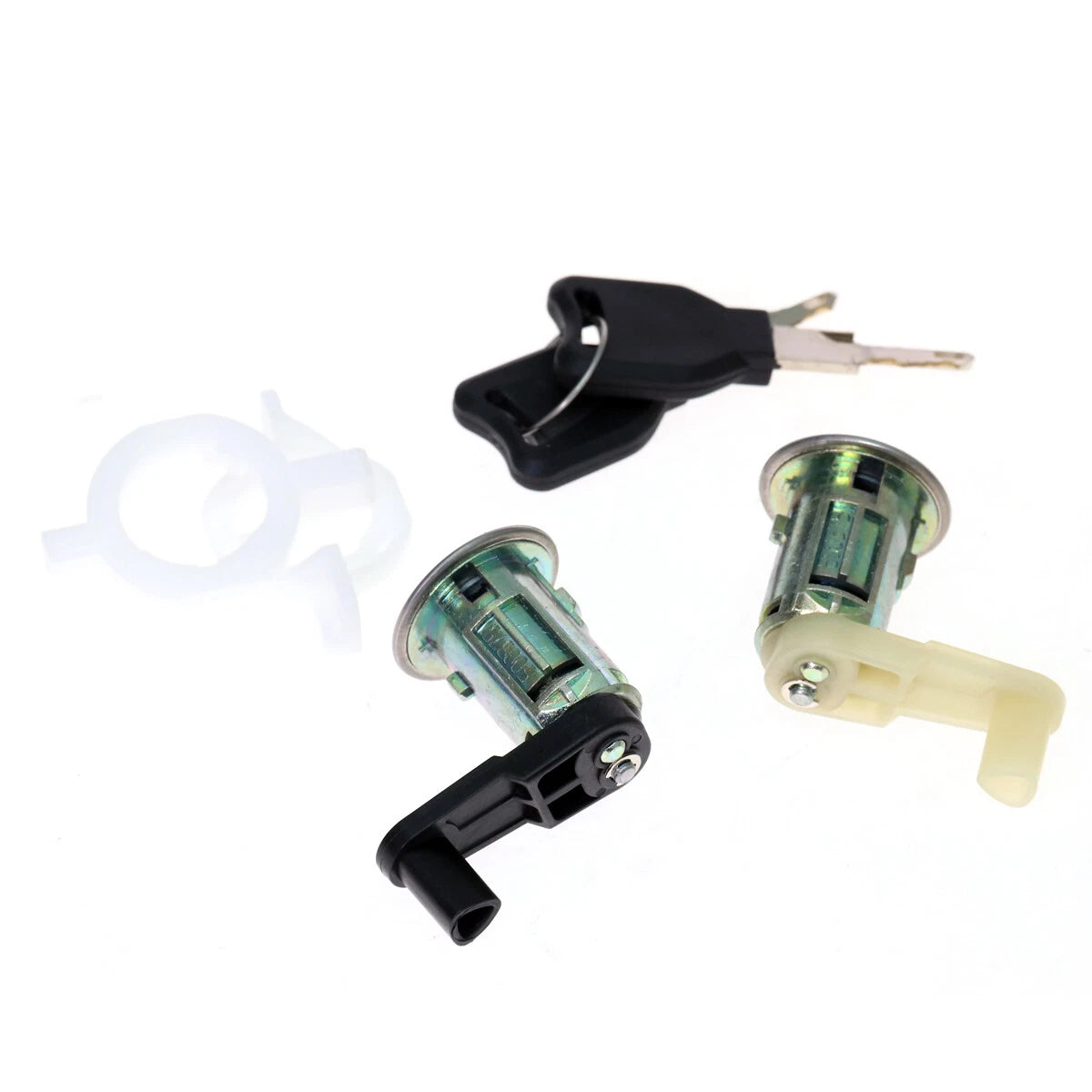2 Door Barrel Lock Set for Renault Megane II/Scenic II Sedan 2002-2009