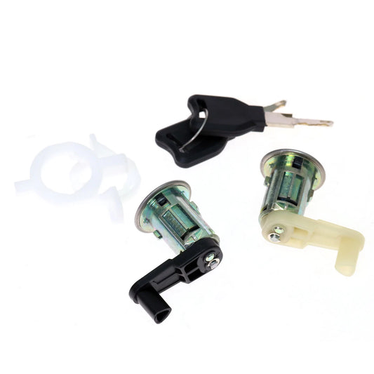 2 Door Barrel Lock Set for Renault Megane II/Scenic II Sedan 2002-2009