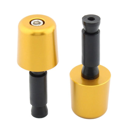 1.5 in Handlebar Hand Grips & End Caps for Universal Motorcycle Models