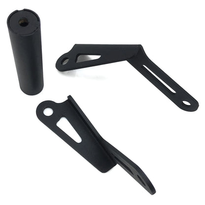 Navigation Stand Extension Bracket for HONDA HAWK11 (2023-2024) Black