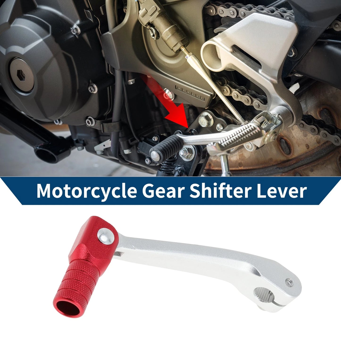 Shifter Lever Folding Motorcycle for Honda CRF150F (2003–2017)
