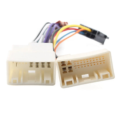ISO Wiring Harness for Hyundai Kia Stereo Radio Plug Lead Wire Loom Adaptor