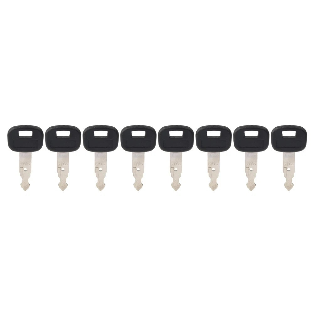 8PCS Ignition Key for Kubota Tractor L39 L47 L48 M59 M62 (2005-2023)