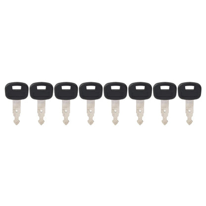 8PCS Ignition Key for Kubota Tractor L39 L47 L48 M59 M62 (2005-2023)