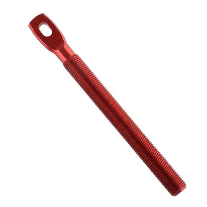 Universal Alloy Bonnet Hood Pin Lock Latch Kit for Racing Sport Cars Red