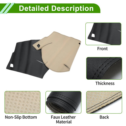 Dashboard Cover Mat for LEXUS RX 350 2010-2015 Black