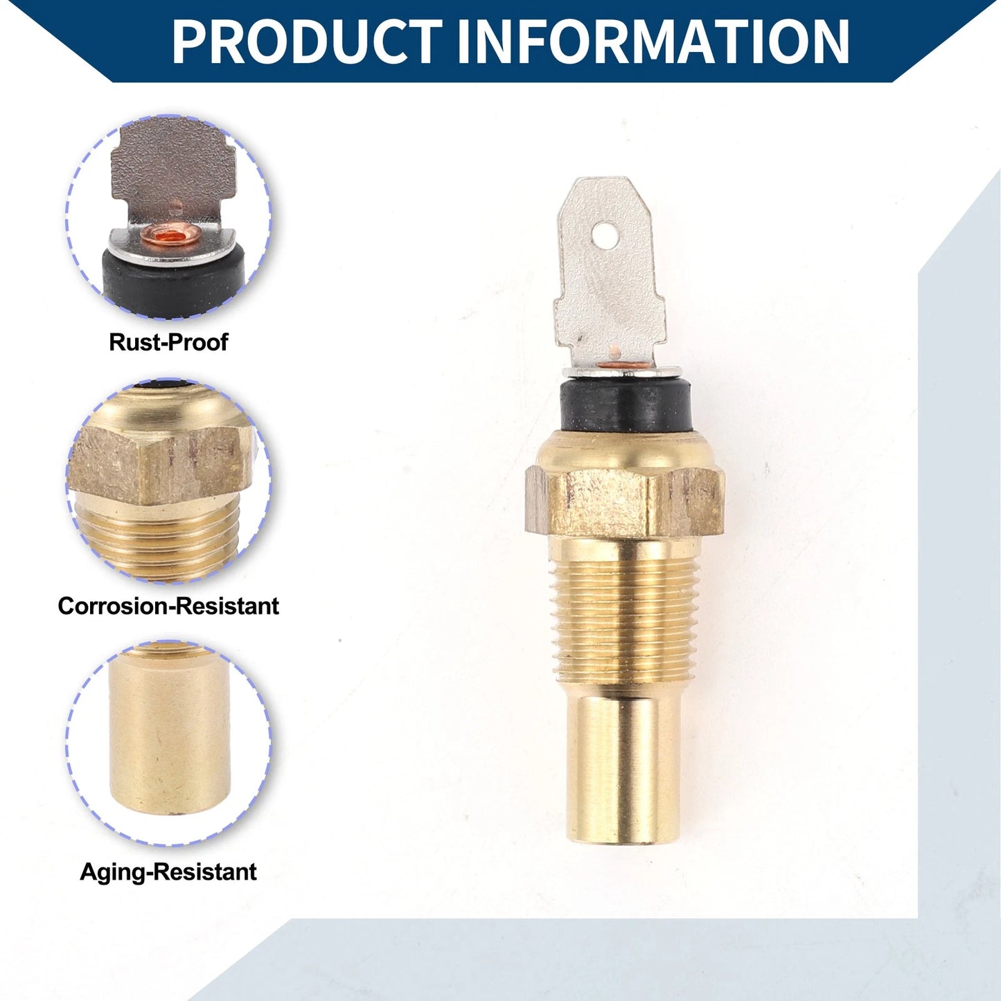 Engine Coolant Temperature Sensor for ACURA SLX (1996-1999)