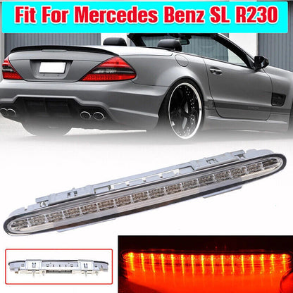Third Brake Light Stop Lamp for Mercedes Benz SL R230 (2001-2012)