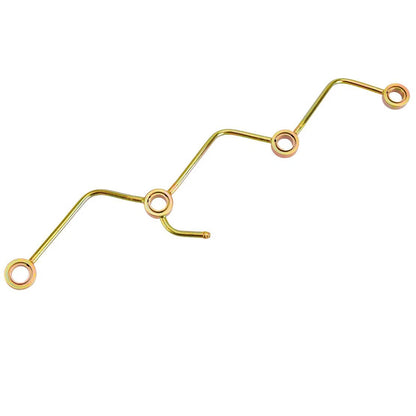 Fuel Return Line Metal for Nissan TD27 TD25 TD23 F22 F23 D21 R50