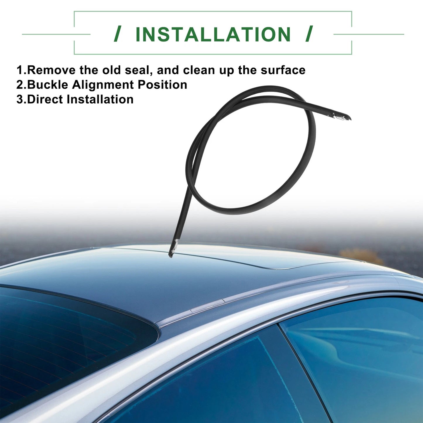 Left Roof Sealing Strip for Honda Accord (1998-2002)