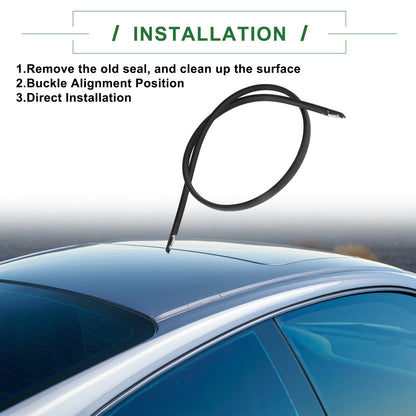 Left Roof Sealing Strip for Honda Accord (1998-2002)