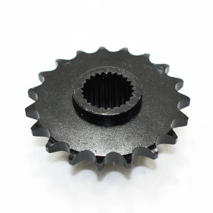 19 Teeth 428 Front Chain Sprocket for Gy6 125cc 150cc Quad Dirt Bike ATV