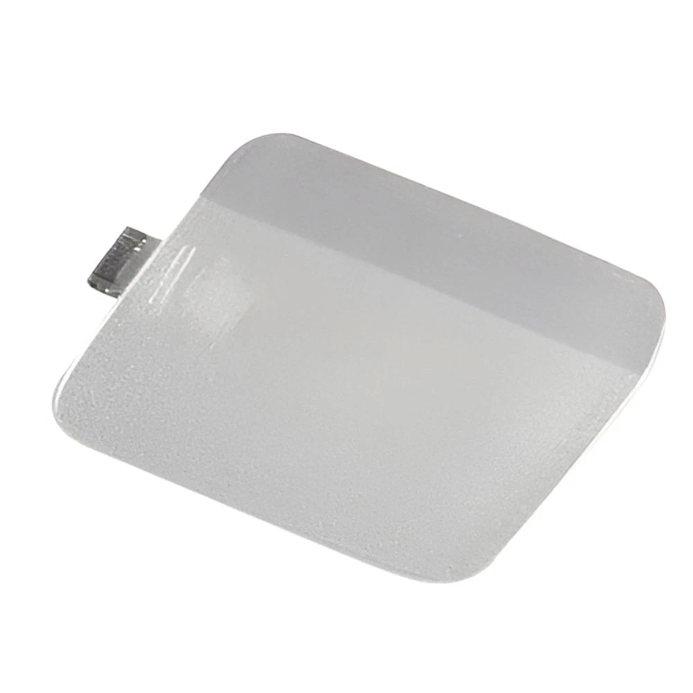 Silver Front Bumper Tow Hook Eye Cap Cover for Volvo S60 V60 (2020-2023)