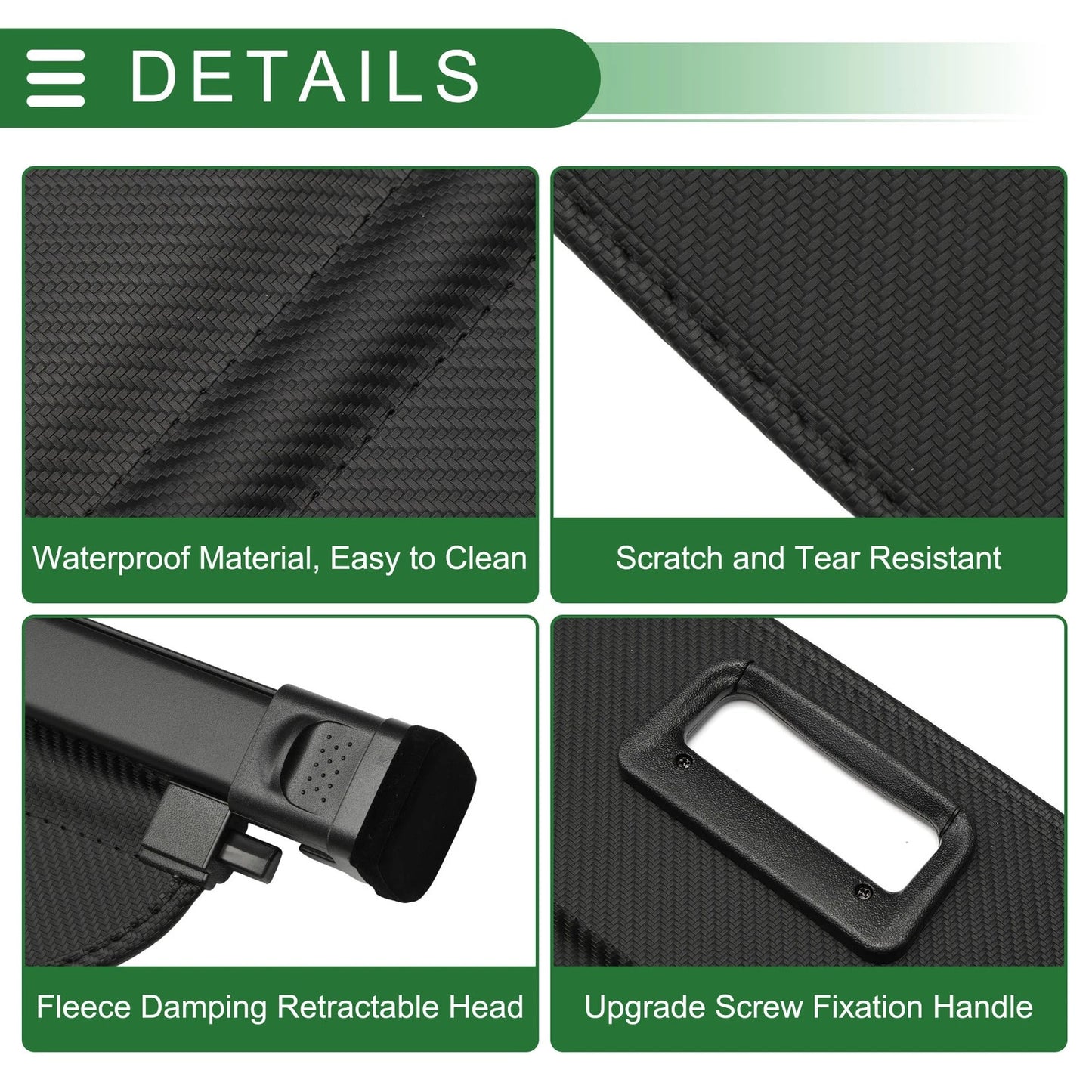 Retractable Cargo Cover for Tesla Model Y (2026)