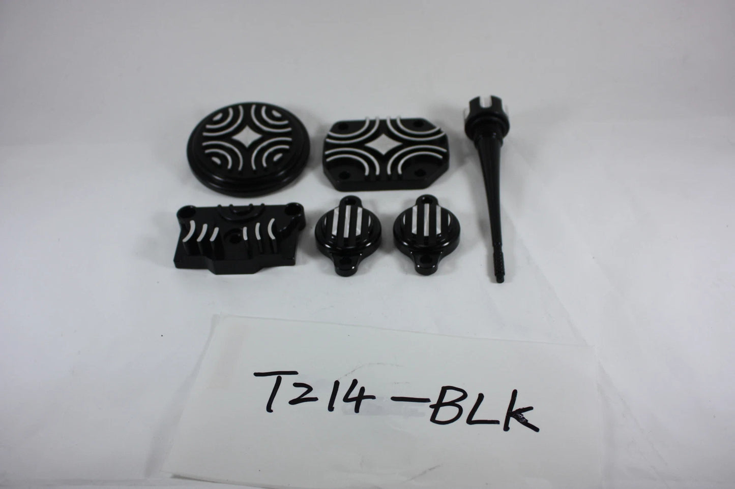 Gold CNC Engine Dress Up Kit for 125cc 140cc 150cc Pit Pro Trail Dirt Bike