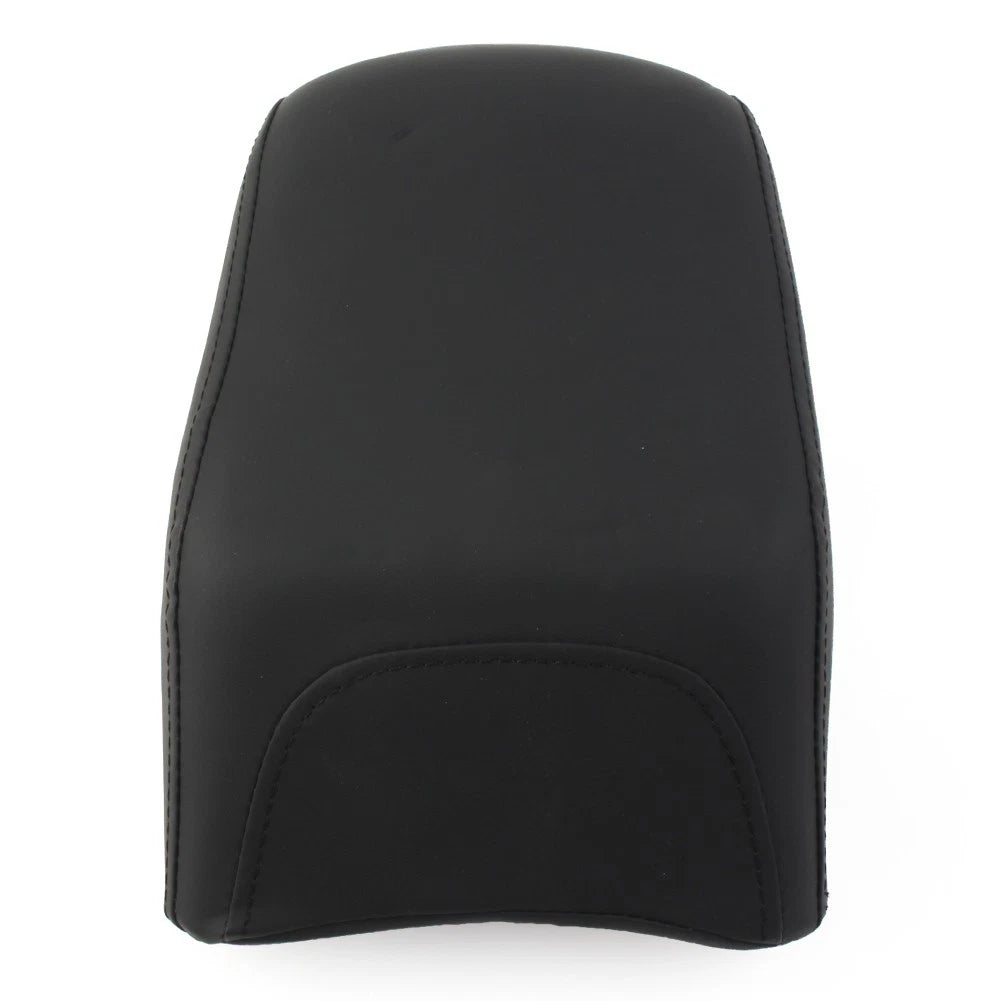 Rear Passenger Seat Leather Back Pad for Harley FLSTF Fatboy (2008-2014)
