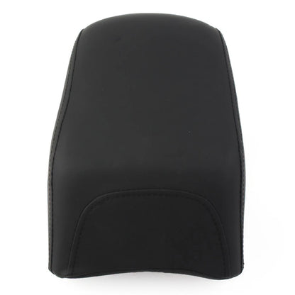 Rear Passenger Seat Leather Back Pad for Harley FLSTF Fatboy (2008-2014)