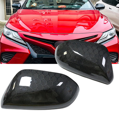 Rear Mirror Covers for Toyota Camry (2018-2024)