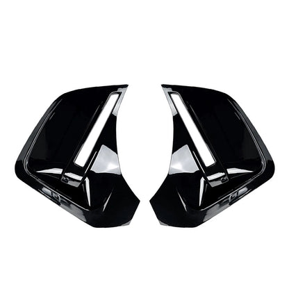 Black Rear Side Air Vent Covers for BMW 4 Series G26 i4 (2020-2024)