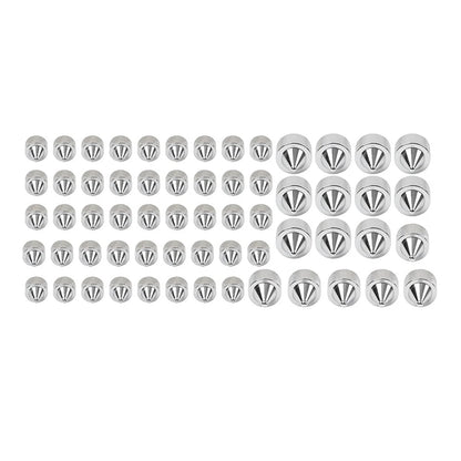 61X Engine Topper Bolt Caps Cover Chrome for Harley Twin Cam FLH (1999-2006)