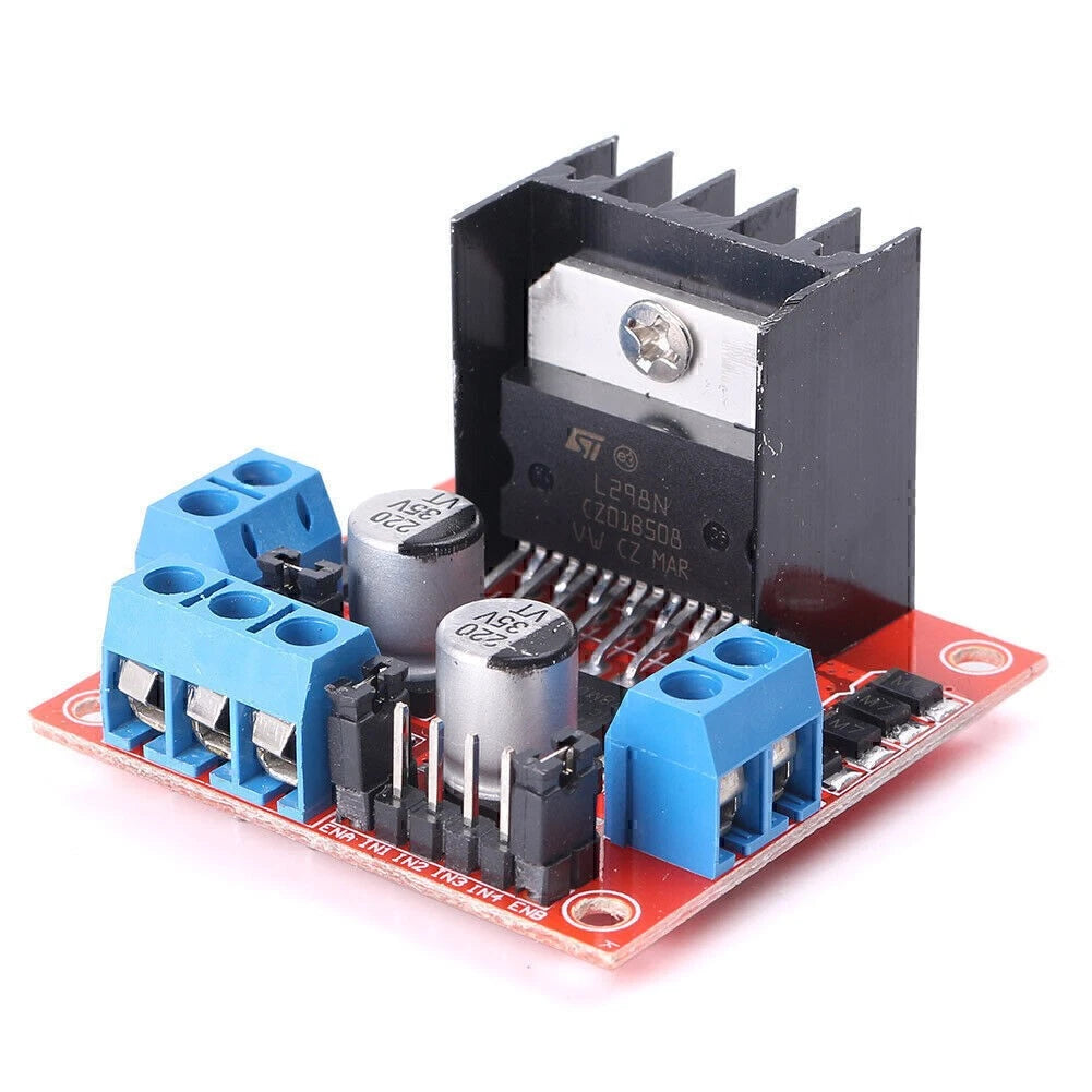 L298N Dual H Bridge Stepper Motor Drive Controller for Various Models