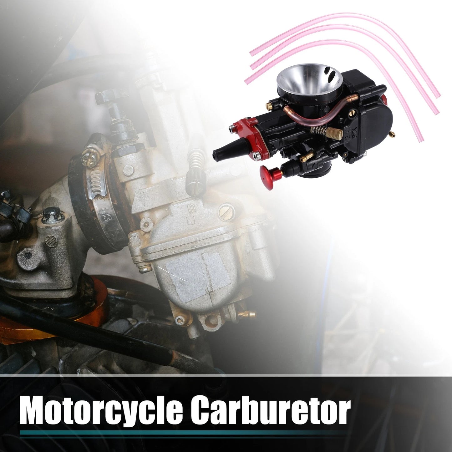 Carburetor 21mm Universal for 50cc–100cc