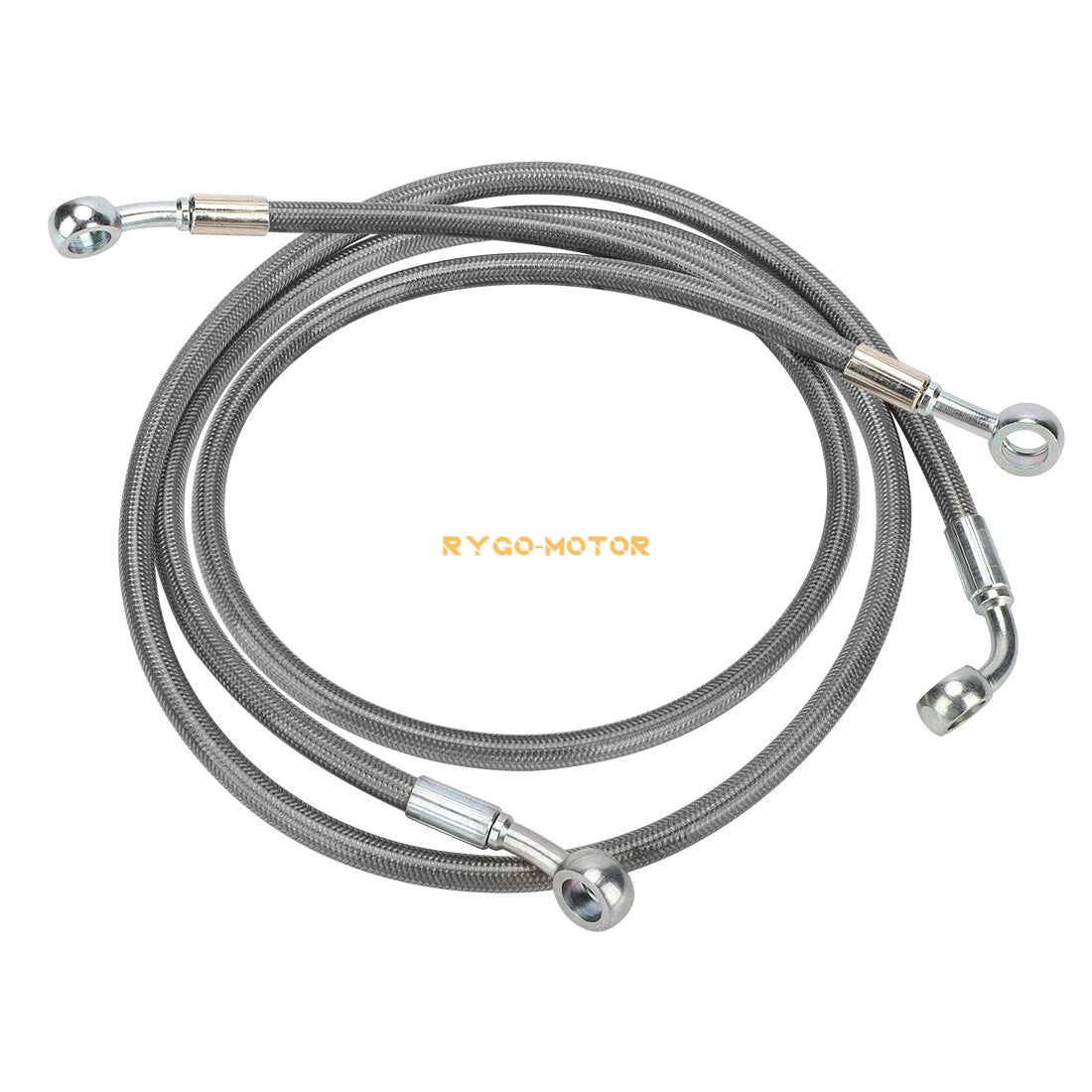 Front Brake Hose Line Left & Right for Polaris Ranger Crew 800 (2010–2014)