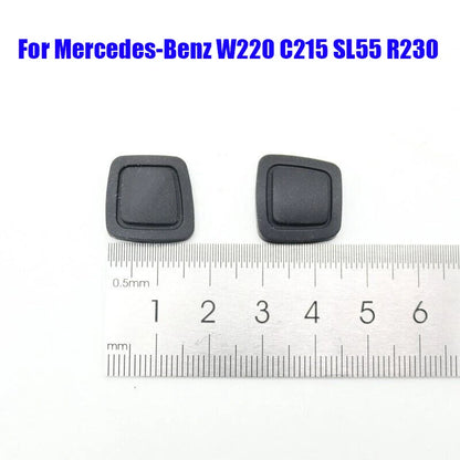 Door Handle Keyless Entry Button Cover Cap for Mercedes W220 C215 SL55 R230