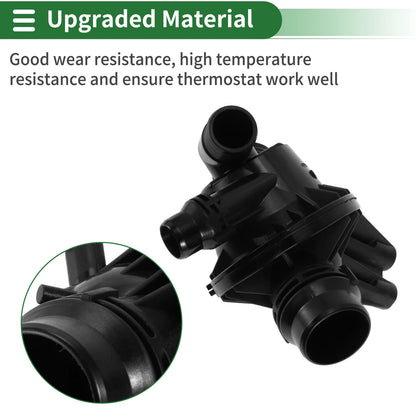 Engine Coolant Thermostat Housing for BMW X3 xDrive35i (2011-2012)