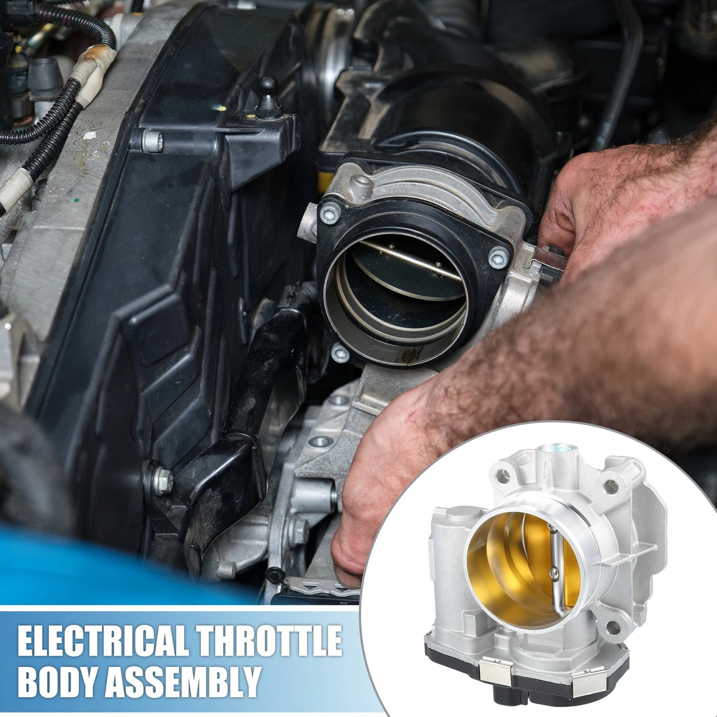 Throttle Body Assembly for Chevrolet Malibu (2008 - 2012)