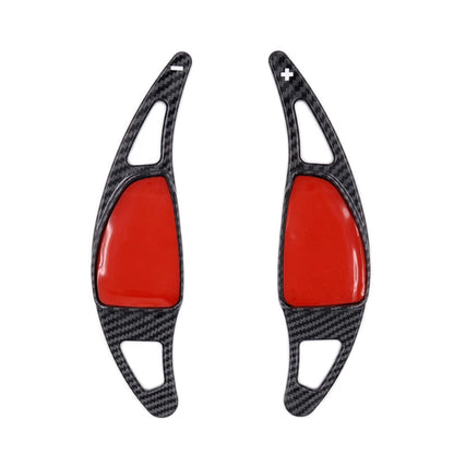 Carbon Fiber Steering Wheel Shift Paddle Extension Cover for MG5 MG7 (23-25)