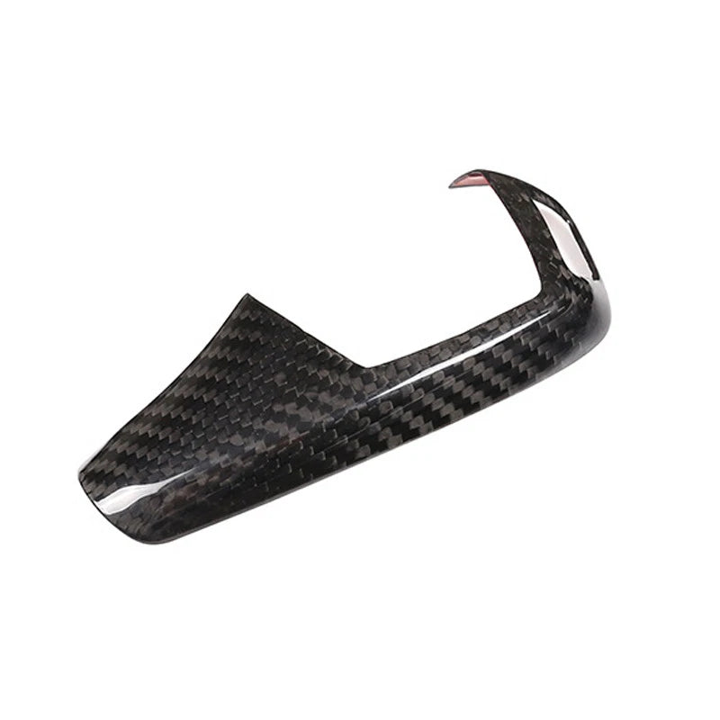 Black Red Gear Shift Knob Cover Trim for BMW F20 F30 F32 F15 F25 F26 (2012-2019)