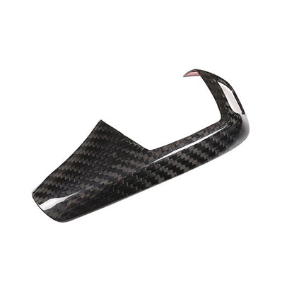 Black Red Gear Shift Knob Cover Trim for BMW F20 F30 F32 F15 F25 F26 (2012-2019)