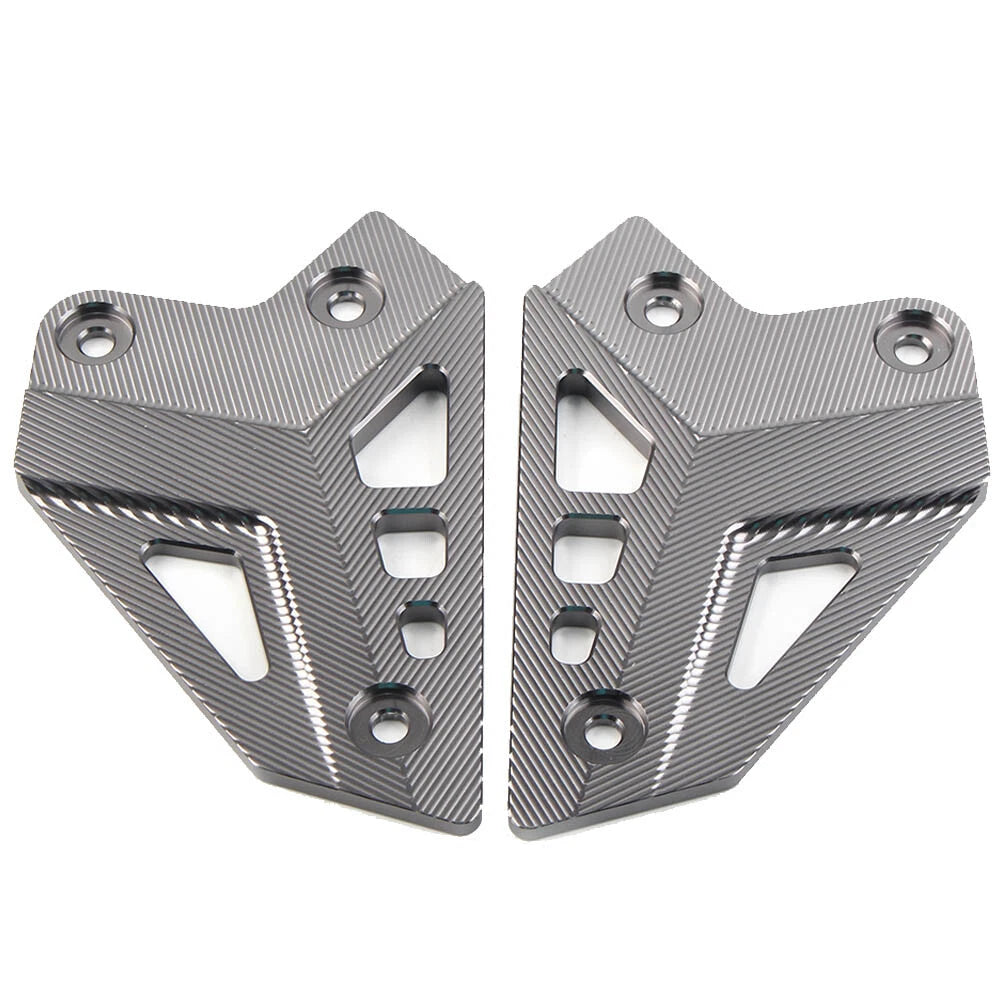 Rear Footrest Heel Plates Guard Protector for KAWASAKI Z900 (2017-2023)