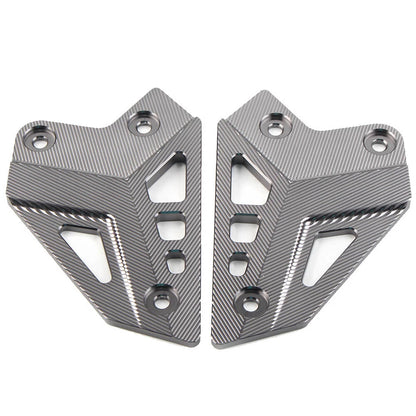 Rear Footrest Heel Plates Guard Protector for KAWASAKI Z900 (2017-2023)