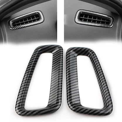 Carbon Fiber Inner Dash Side Air Vent Outlet Cover for Honda Civic (2022)
