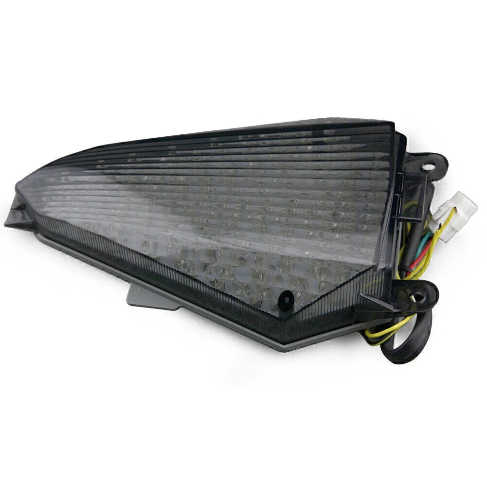 Smoke Rear Tail Light Brake Turn Signals for Yamaha YZF R6 (2008-2010)