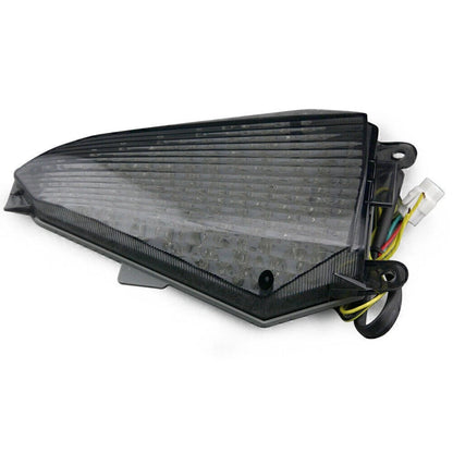 Smoke Rear Tail Light Brake Turn Signals for Yamaha YZF R6 (2008-2010)