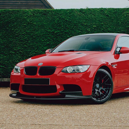 Front Bumper Spoiler Lip for BMW E90 E91 E92 E93 M3 (2006-2013)