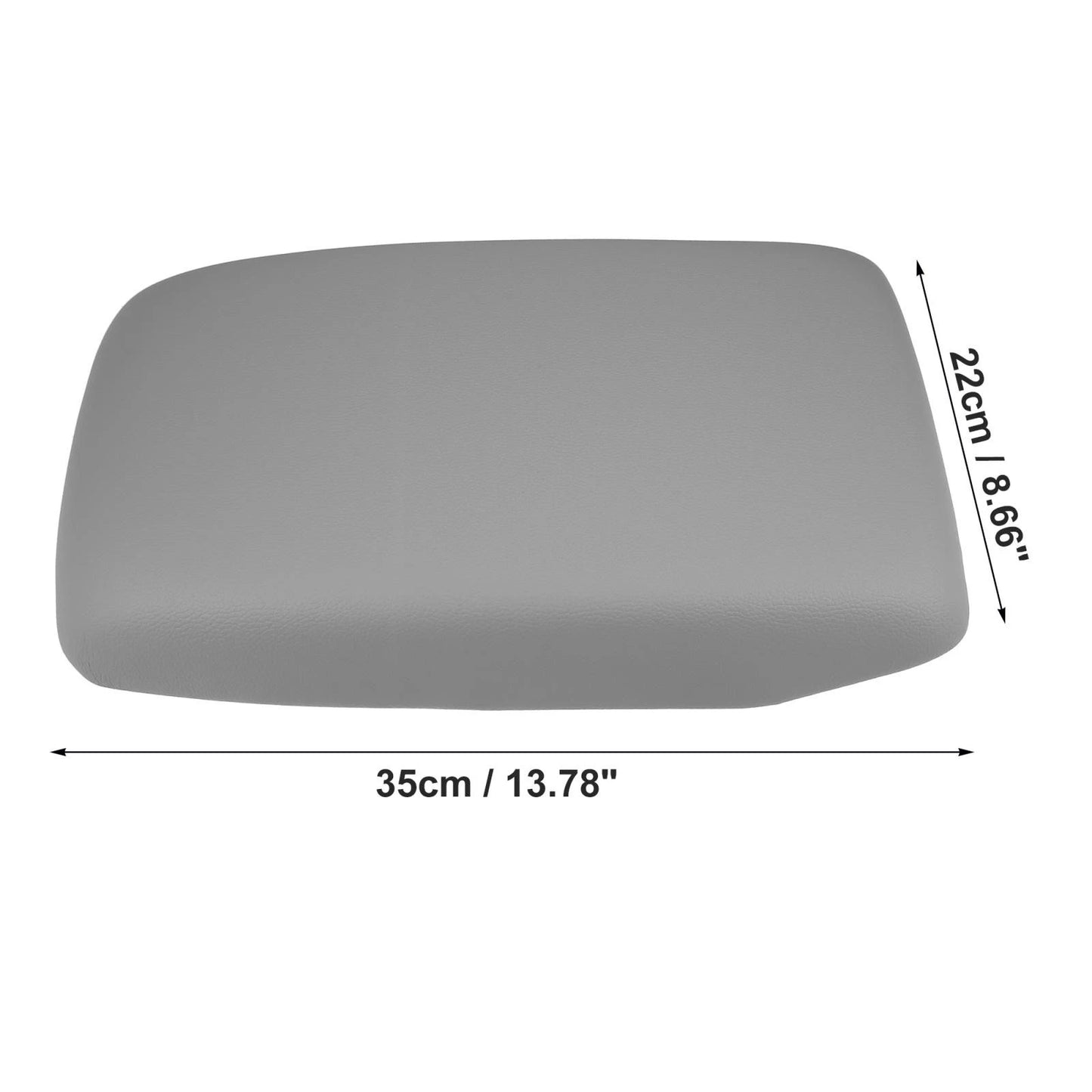 Center Console Cover for Toyota Highlander (2009-2011) - Grey