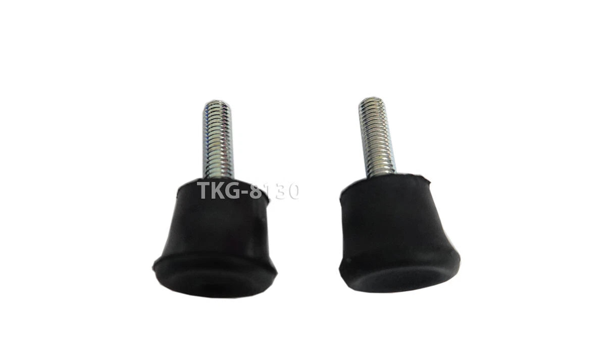 2 x Adjustable BonnetBumper for Isuzu Bedford KB (1972-1982)