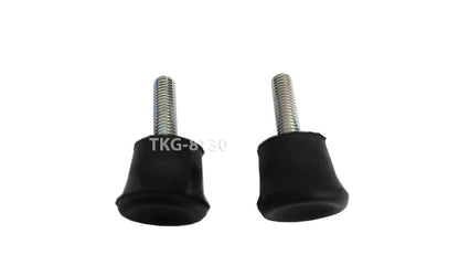 2 x Adjustable BonnetBumper for Isuzu Bedford KB (1972-1982)