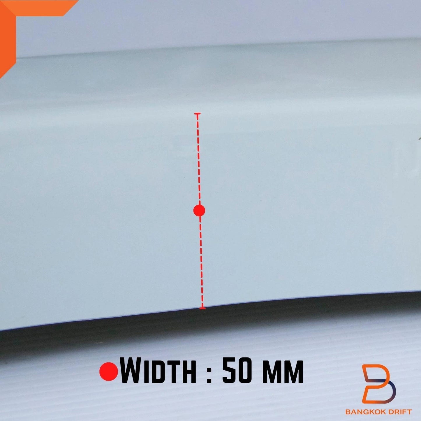 White Pearl QX1 Fender Flares for Nissan Navara NP300 (2021-2023)